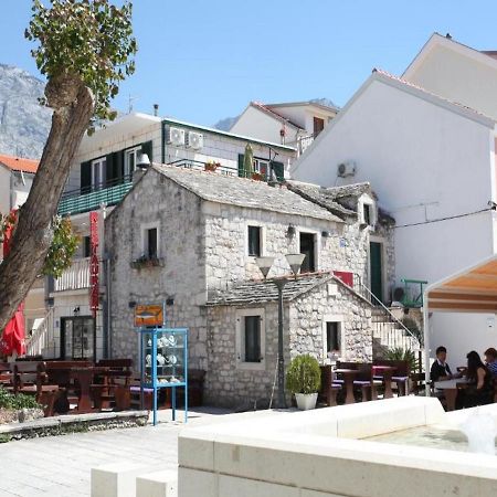 Lux Apartment Mare By The Sea & Beach Baška Voda Buitenkant foto