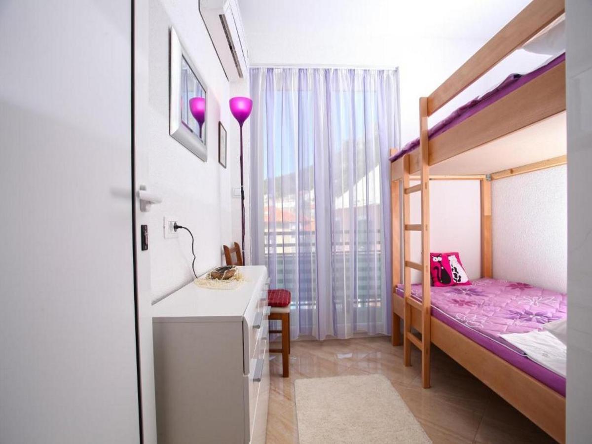 Lux Apartment Mare By The Sea & Beach Baška Voda Buitenkant foto