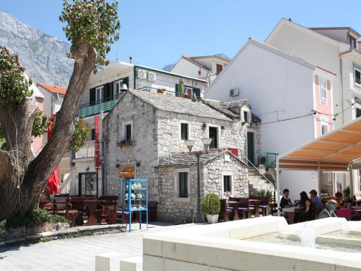 Lux Apartment Mare By The Sea & Beach Baška Voda Buitenkant foto
