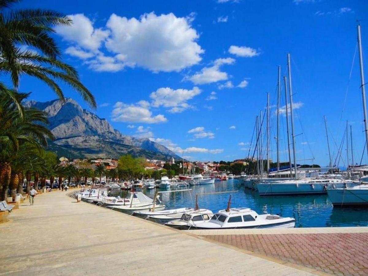 Lux Apartment Mare By The Sea & Beach Baška Voda Buitenkant foto