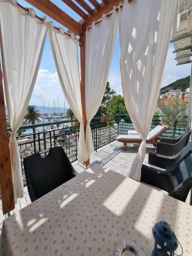 Lux Apartment Mare By The Sea & Beach Baška Voda Buitenkant foto